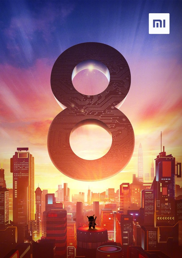 xiaomi mi8 announcement