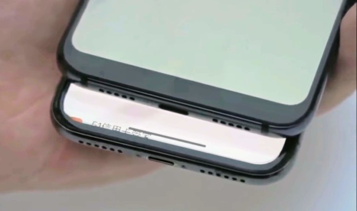 Mi 8 iPhone X similarity