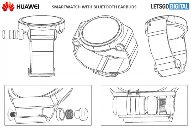 huawei smartwatch new patent
