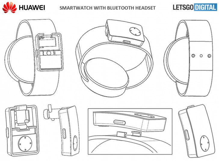 huawei smartwatch new patent