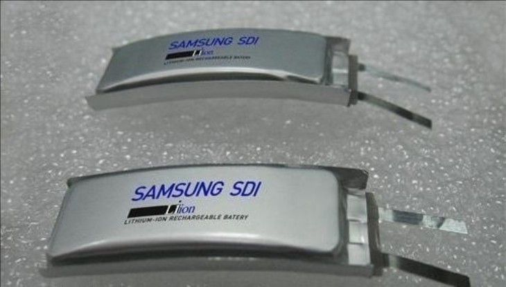 samsung sdi v shape battery
